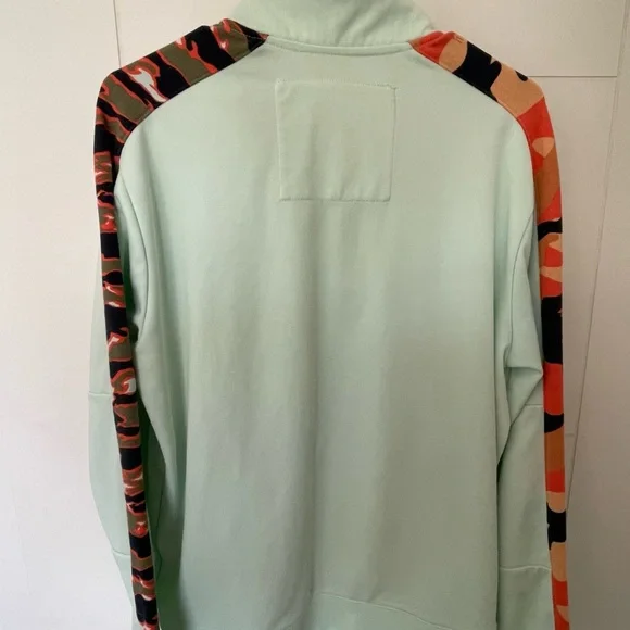 Billionaire Boys Club Light Green Zip-Up Hoodie - Picture 4 of 4